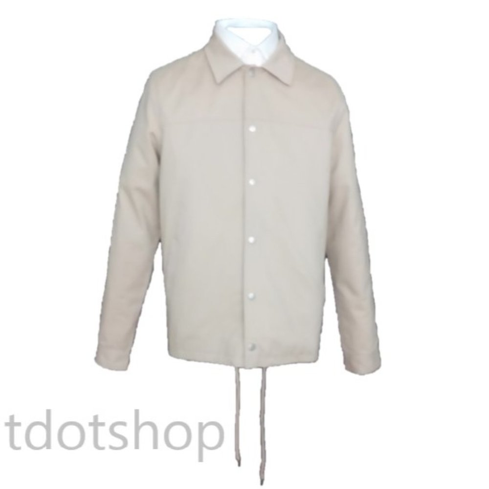 THE RAIL Snap Front Coach's Jacket NWT - 07/24